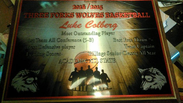 2014 2015 Three Forks Wolves Basketball