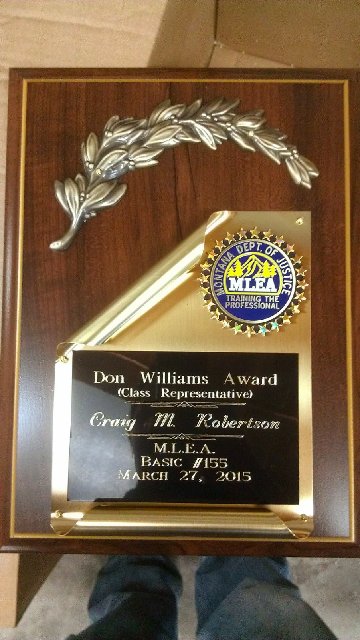 2015 Don Williams Award